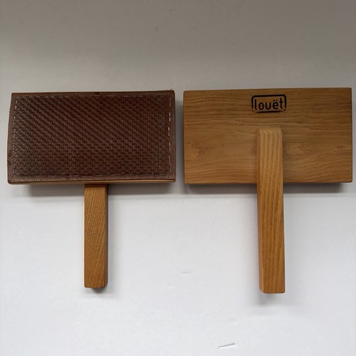 Vtg wool hand - wool, louet