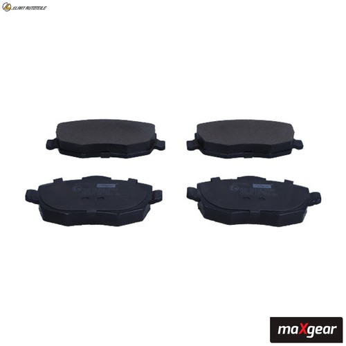 Brake pad set disc - pad,