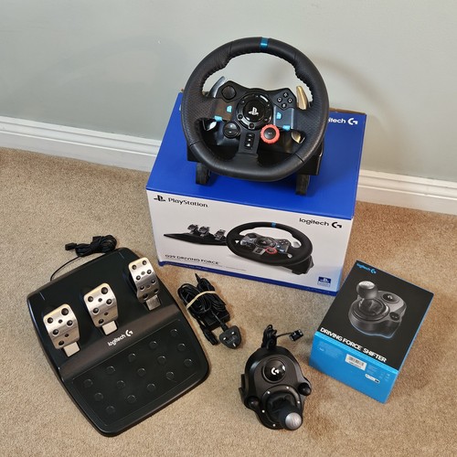 Logitech g29 driving force - logitech,