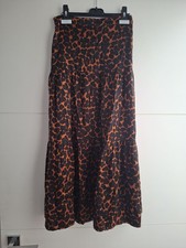 Whistles Animal Print Skirt