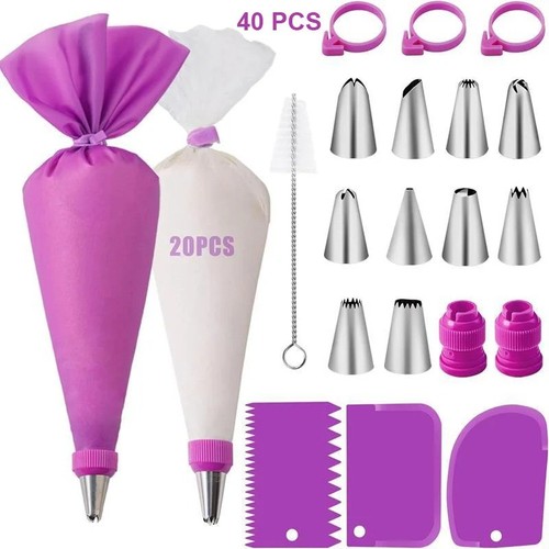 Reusable silicone icing piping - reusable,