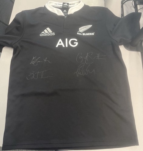Authentic hand signed - signed, all