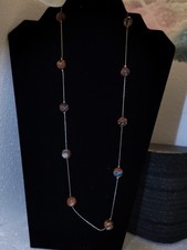 Beautiful Murano Necklace Glass Beads