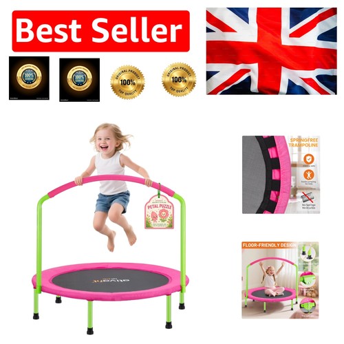 Kids trampoline with - 36'',