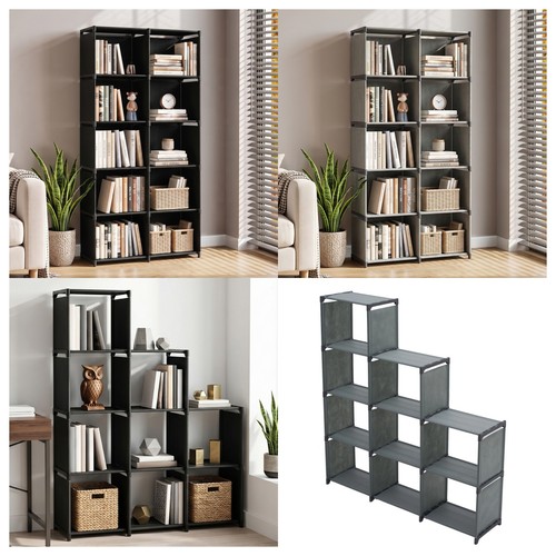 Cube bookshelf fabric - bookshelf,