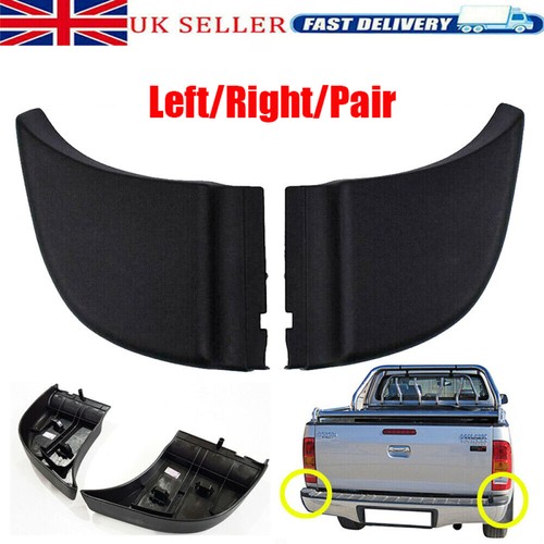 Rear bumper end plate corner - bumper,