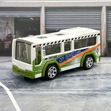 Matchbox MBX City Bus White 2025 1:64 Diecast [29k]