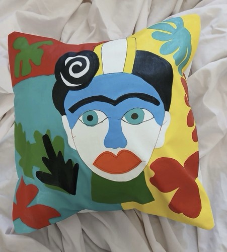 Frida kahlo inspired cotton - kahlo,