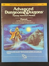 Pharaoh | Advanced Dungeons &