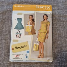 Peplum Top Sewing Pattern