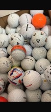 50 Used Mixed Golf Balls