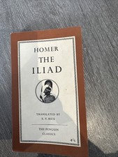 Homer The Iliad Paperback 1961