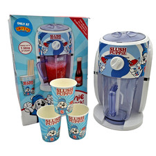 Slush Puppie Slushie Machine BH9269 & Cups Slush Puppee - Incomplete | C11T G18