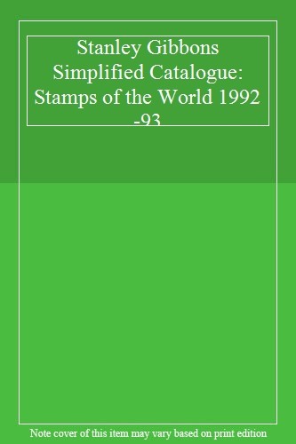 Stanley gibbons simplified - stanley,