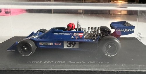 Spark s1649 tyrrell 007 - s1649, otto