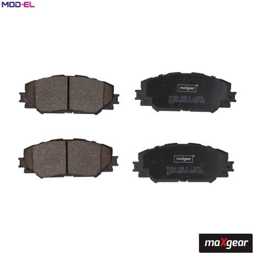 Brake pad set disc - disc,