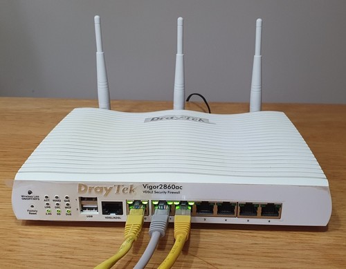 Draytek vigor 2860ac 1300 mbps - draytek,