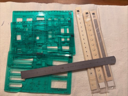 Radio spares templates - rs,