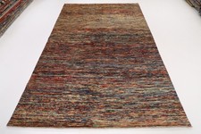 7 x 10 ft Oriental Gabbeh Area Rug Afghan Hand Knotted Veg dye Wool Rug