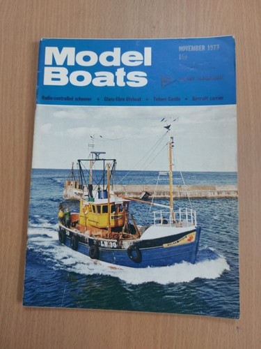 Model boats magazine november - magazine,