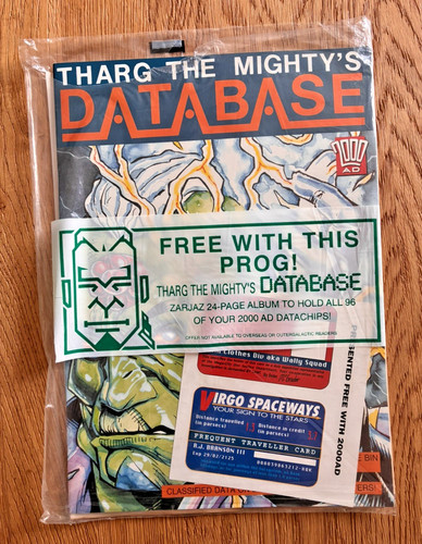 2000ad tharg the - tharg, mighty's