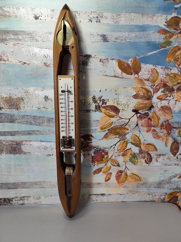 Vintage antique wooden shuttle - wooden,