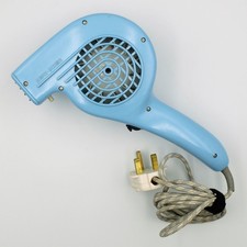 Morphy Richards HDA2 Electric Hair Dryer, Blue, Vintage 1960s, TV/Theatre Prop 