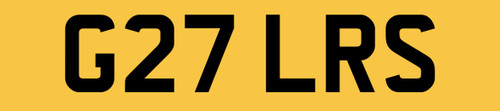 G27 lrs rare - g27, 2