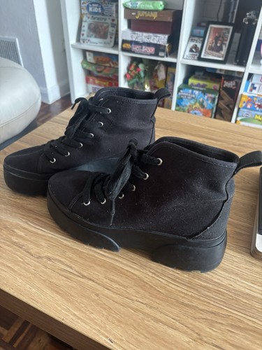 Black size boots - h&m, in