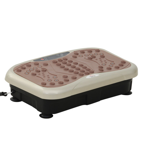 Vibration plate brown - plate,