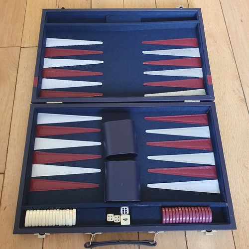 Backgammon set folding - set,