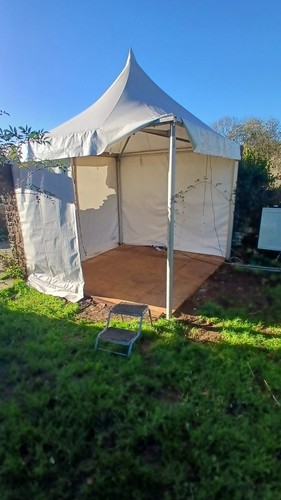 White marquee tent 3m - marquee, 3