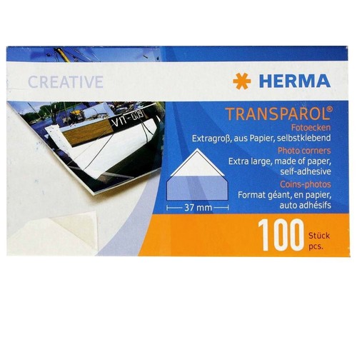 Herma large photo corners for - herma,