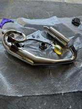 Gilera Runner Piaggio Typhoon Italijet Dragster Pm59 rep brand newchrome Exhaust