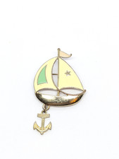 Vintage Nautical Goldtone
