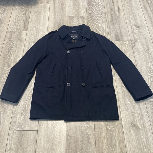 Nautica navy blue wool - navy,
