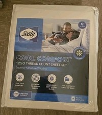 SEALY White- Cool Comfort 1250