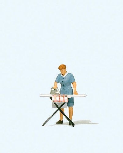 Ironing figure gauge - ironing,