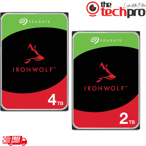 Seagate ironwolf 2tb 4tb - ironwolf,