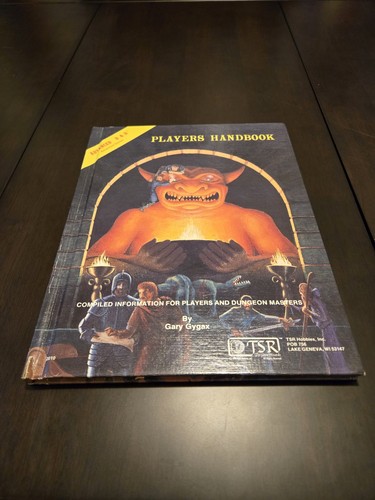Players handbook advanced - handbook,