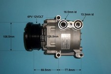 AutoAir Aircon Compressor 14-9759P For Ford Fiesta Vi