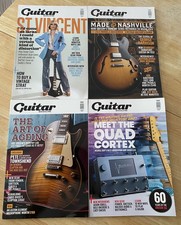X4 Bundle Of Guitar Magazines Issues VGC