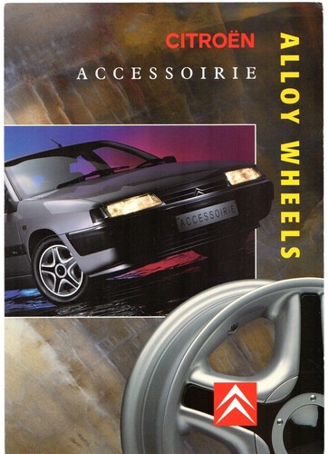 Citroen accessory alloy - citroen,
