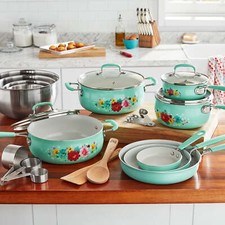 Ceramic nonstick cookware set - nonstick,