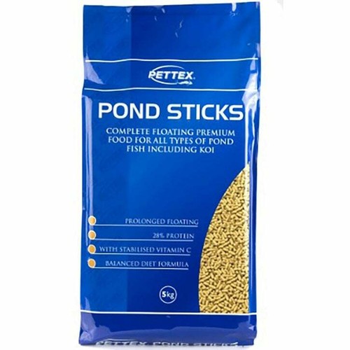 Premium pond sticks 5kg pettex - 5kg,