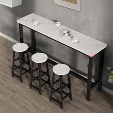 Extra Long Kitchen Bar Table