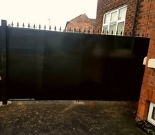 Double sheeted Gate, Metal