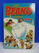 original VINTAGE BEANO ANNUAL BOOK 1979 comic GOOD CONDITION unclipped