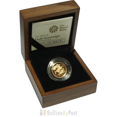 Gold proof 2009 half - proof,