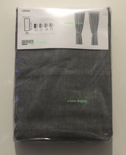 IKEA LENDA Grey 100% Cotton